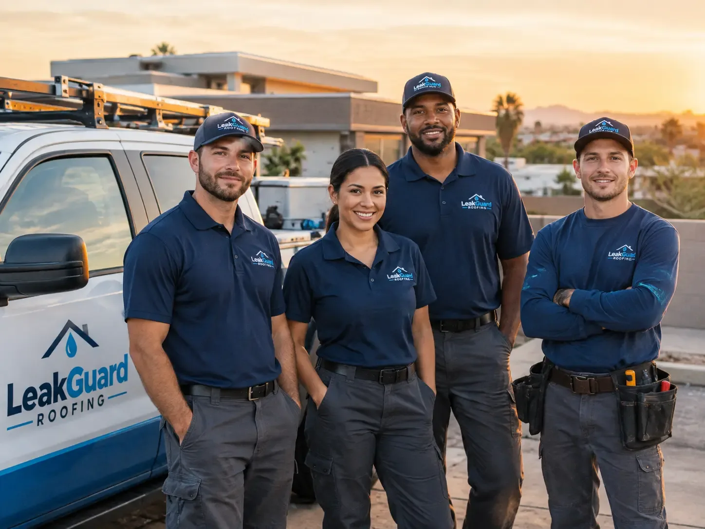 Flat Roof Leak Repair company in Lilburn, GA